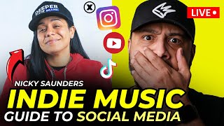 Everything Indie Artists Need To Know About Social Media! ft. @thisisnickys