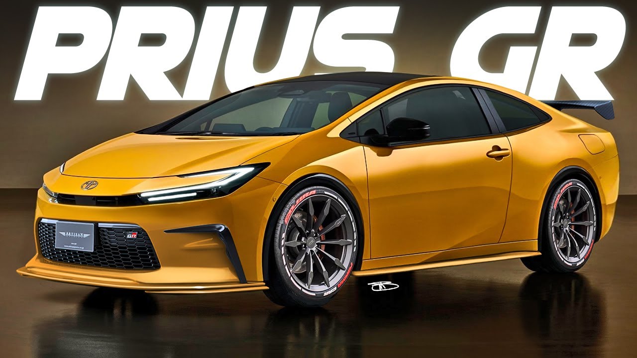 2023 Toyota GR Prius