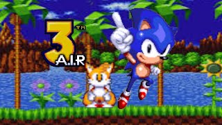 CE+ Styled Sonic (Sonic 3 A.I.R)