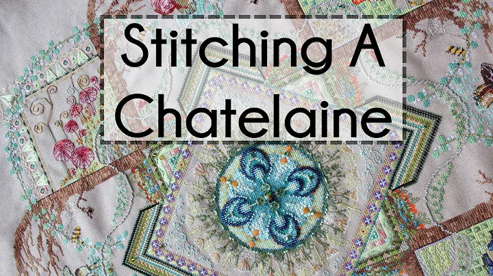 My Chatelaine Stitching Experience : Mushroom & Fern Mandala Flosstube Chat