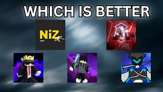 Which Minecraft Youtuber Has The Best PvP Texture Pack (Ft. @NizGamer @SpunkyInsaan20)
