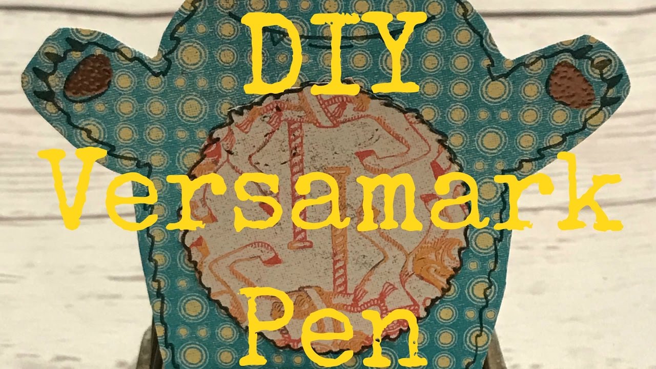 DIY Versamark pen - YouTube
