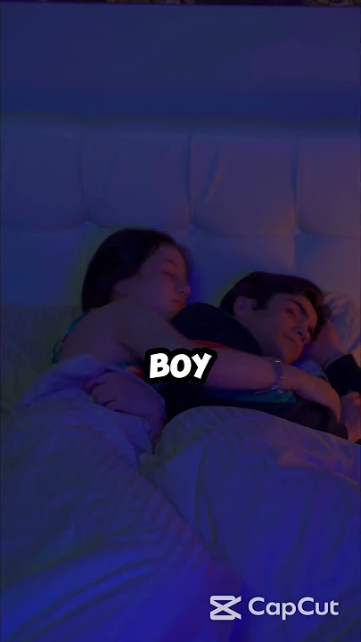 The Boy Was Sleeping Next to His Crush 😍