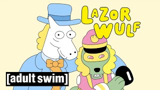 Lazor Wulf | Lemonade Wars | Adult Swim Nordic