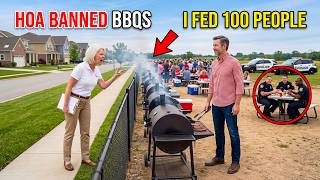 HOA Banned BBQs in My Neighborhood — So I Hosted a 100-Person Barbecue Outside HOA Limits