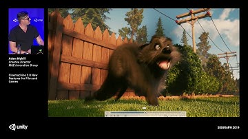 New features in Unity for film and games