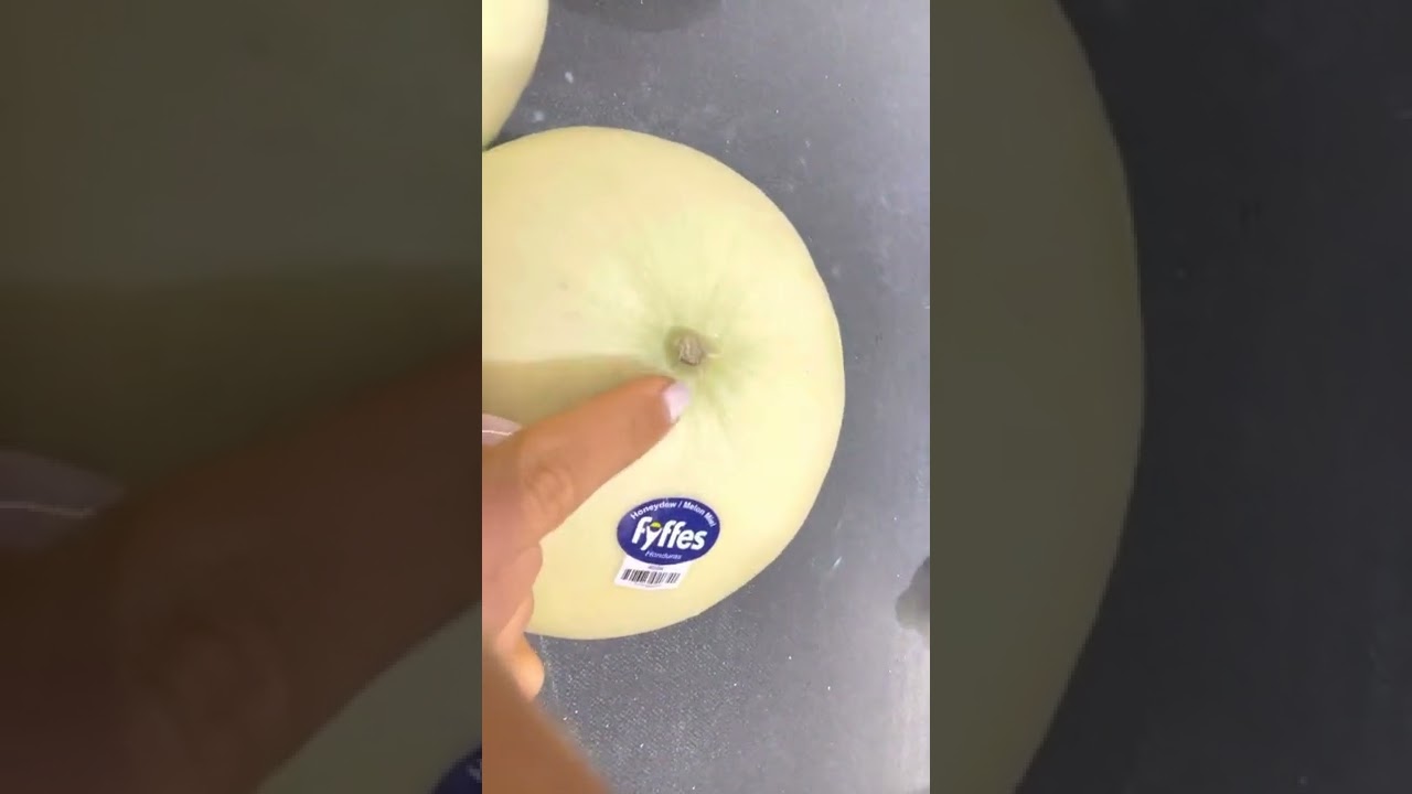 How To Know When A Honeydew Is Ripe!!!!