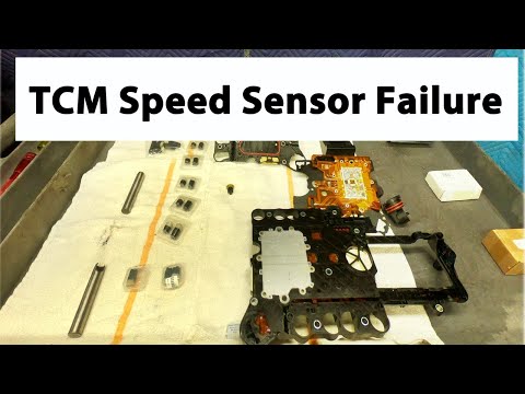 Mercedes Benz 7G-Tronic Transmission TCM Sensor Failure