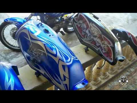 Kumpulan Foto Airbrush Rx King Pondoh Custom Dari Hanpon Jadul