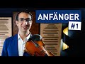 Geige/Violine lernen als kompletter Anfänger (nur für Erwachsene) - erste Schritte #1 Mp3 Song