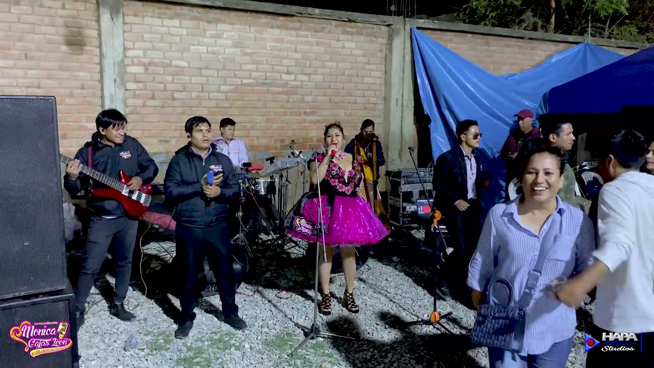 MONICA CAJAS - MI PALOMITA / CERVEZITA BLANCA / EN VIVO 2023/ HAPA STUDIOS.