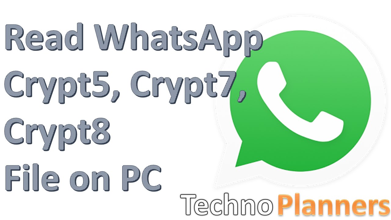 whatsapp crypt7 lesen ohne root