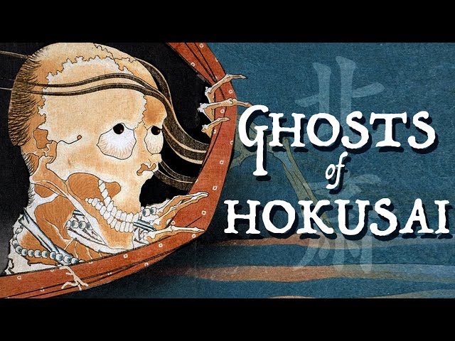 Hokusai - The Ghost of Kohada Koheiji