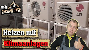 Wie heizt eine Split-Klimaanlage?