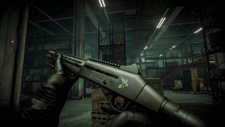 Gunman Contracts - Stand Alone - Warehouse Gunfight (WAReHOUSE) PC Non-VR Gameplay Showcase
