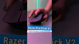 🔵 Upgrade your workflow dengan Razer Pro Click V2 💼✨ #allit #razer #gaming