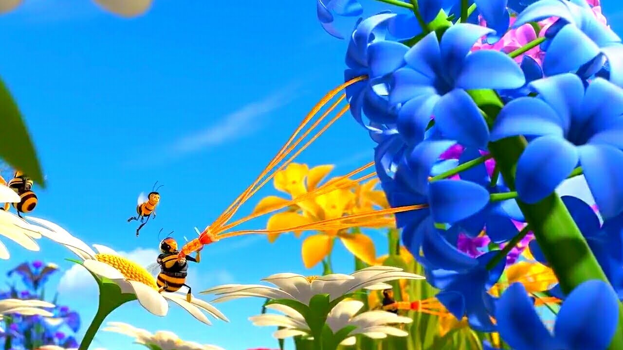     Bee movie 2007  Animation movie In hindi 