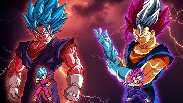 Vegito DBS OP(New) VS Vegito Ultra Ego Instinct OP in Jump Force Mugen