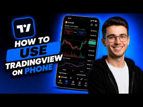 CARA MENGGUNAKAN TRADINGVIEW DI TELEPON (PANDUAN LANGKAH DEMI LANGKAH 2026)