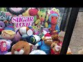 The island of free toys  crane game wins skill claw grabber arcade machine winning freeze coinop