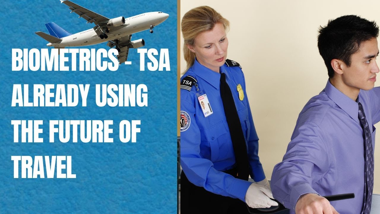 URGENT INFO- Biometrics the Future of Air Travel is Already Here! - YouTube