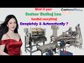 TTQ 16 Head Automatic Cashew Shelling Line 560 kghr Complete Separation Factory Trial Available