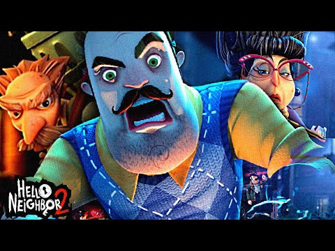 GOODBYE, HELLO NEIGHBOR 2.. 😐 Hello Neighbor 2 Full Walkthrough & Ending