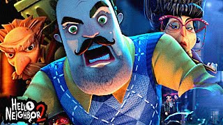 ПРОЩАЙ, ПРИВЕТ СОСЕД 2.. 😐 Hello Neighbor 2 Полное Прохождение & Концовка