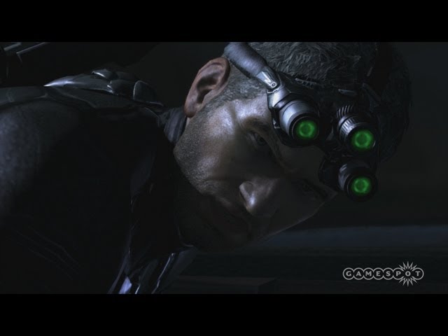 Splinter Cell Blacklist - All Weapons Showcase 