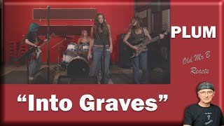 PLUM – “Into Graves” (New Band) (First Time Reaction)