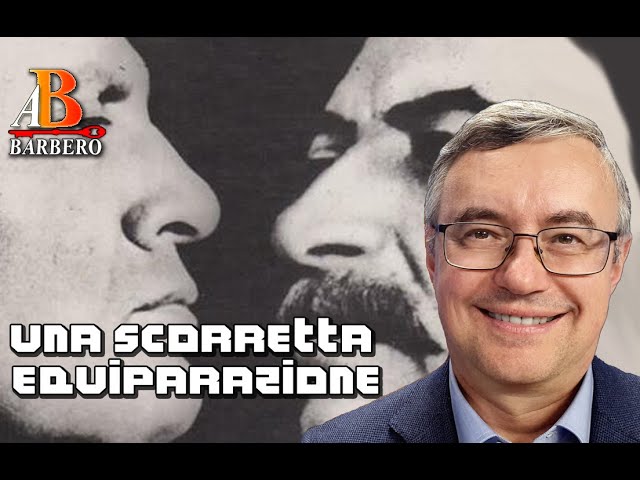 Alessandro Barbero - Una scorretta equiparazione