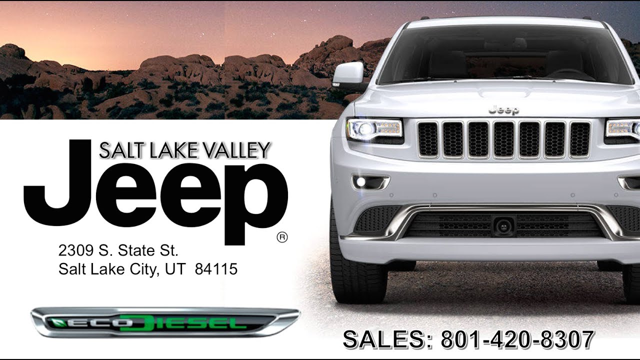Morgan Utah New Jeep - YouTube