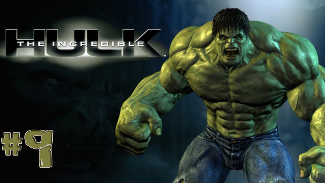 The Incredible Hulk - Walkthrough - Part 9 (PC) [HD] - YouTube