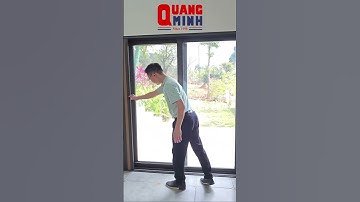 cửa 2 trong 1, cửa lưới chống muỗi kết hợp với rèm tổ ong cản sáng. #cualuoichongmuoiquangminh