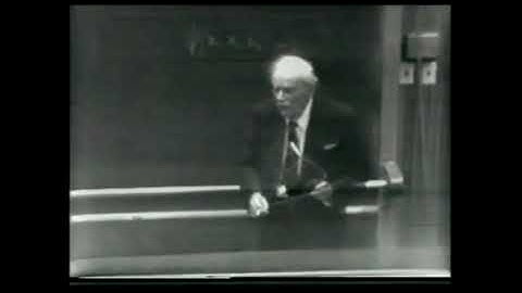 Paul Dirac, Quantum Mechanics Lecture (2/4) - Better Quality