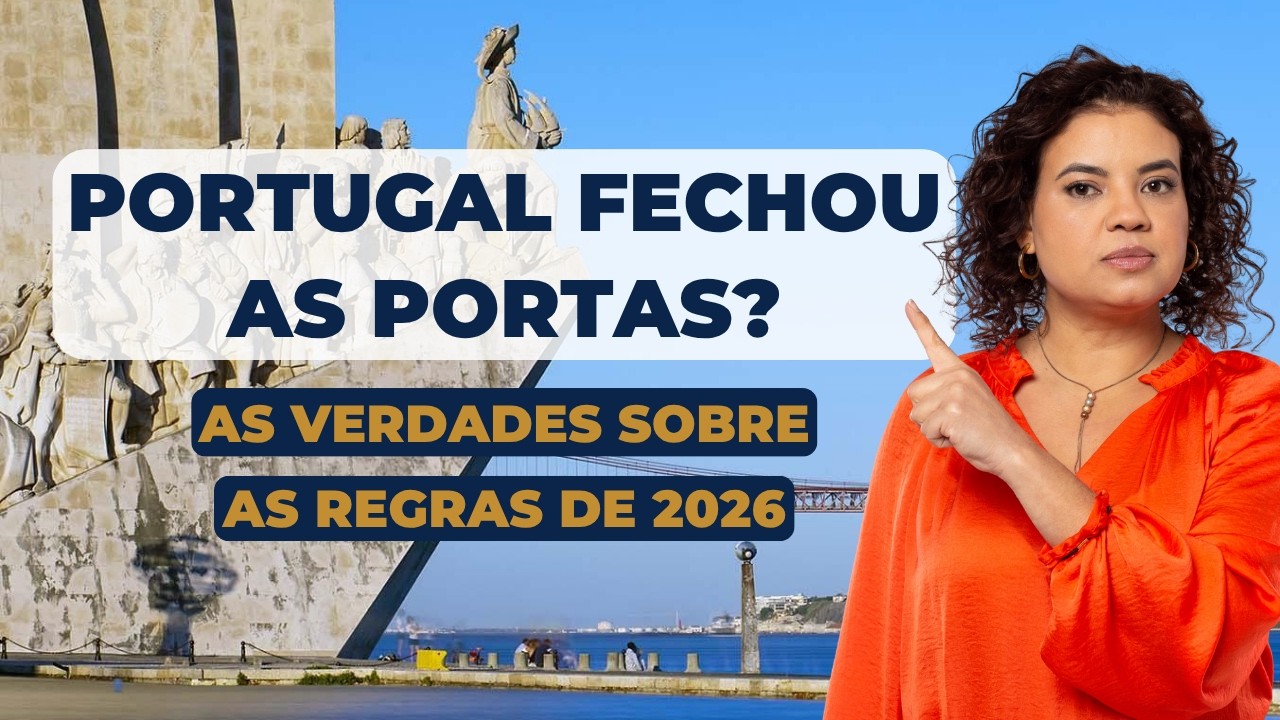 MUDOU TUDO! A verdade assustadora sobre a imigração em Portugal 2026