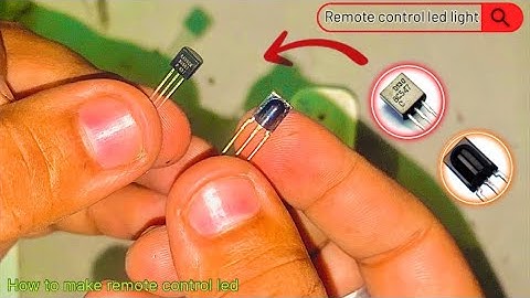   रिमोट कंट्रोल बल्ब || remote control LED