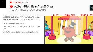 Reacting To Mr. Funny Puts On A Show