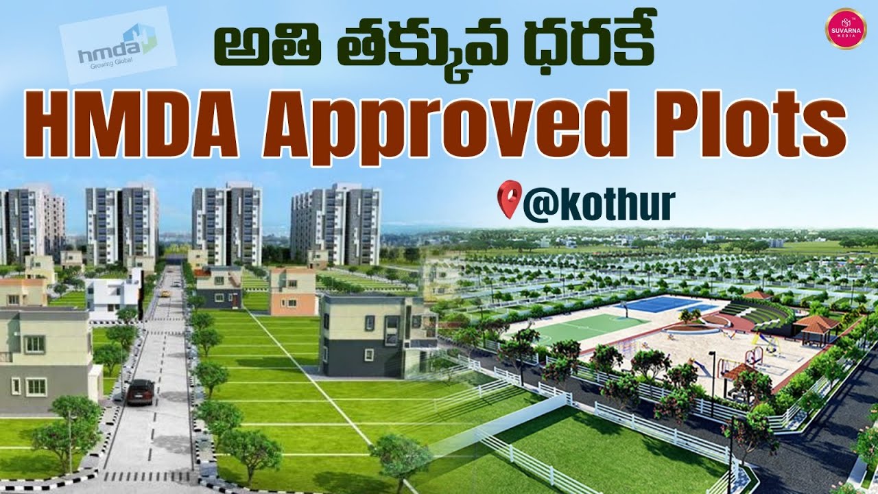 best-villa-plots-for-sale-in-kothur-hyderabad-hmda-approved-plots