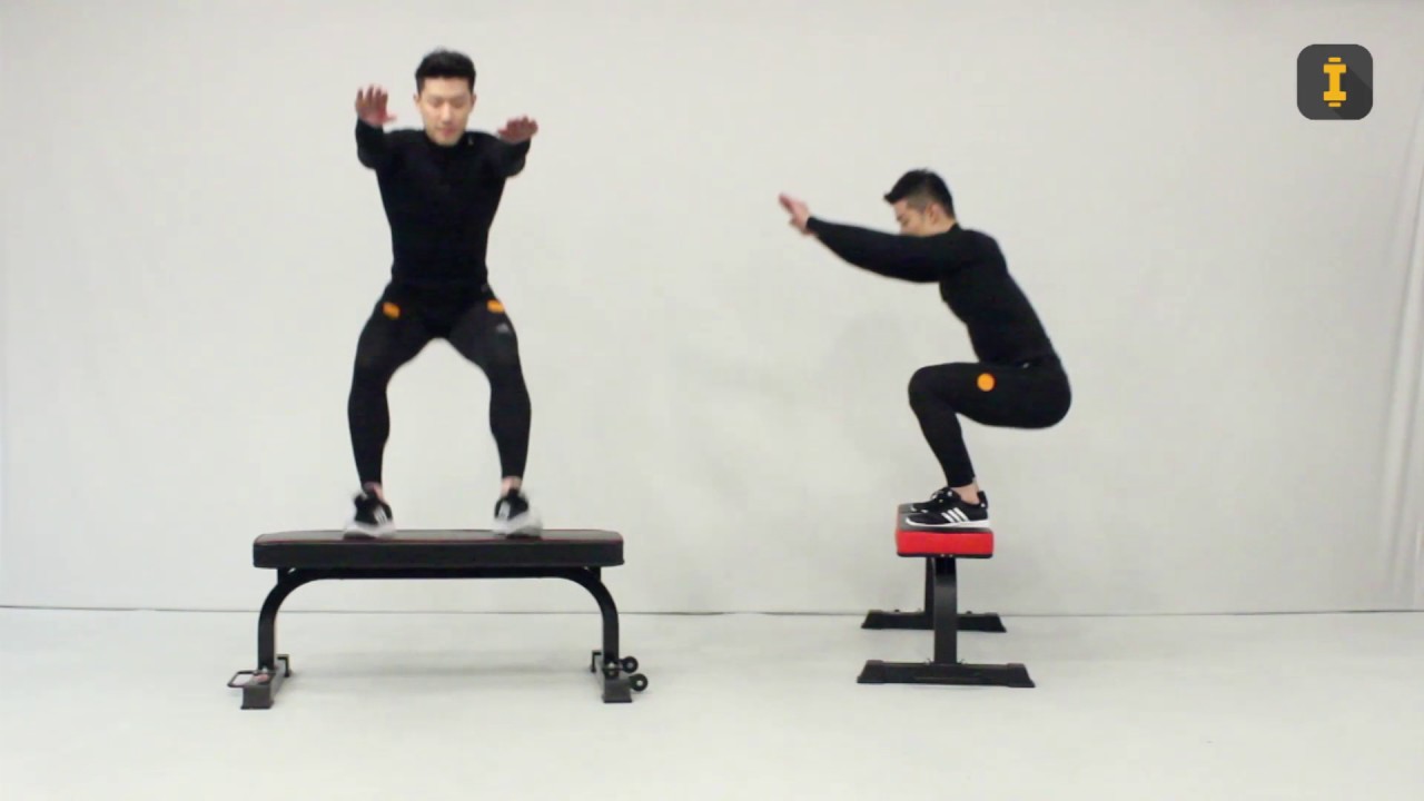 177 멀티플 벤치 점프Multiple Bench Jump YouTube
