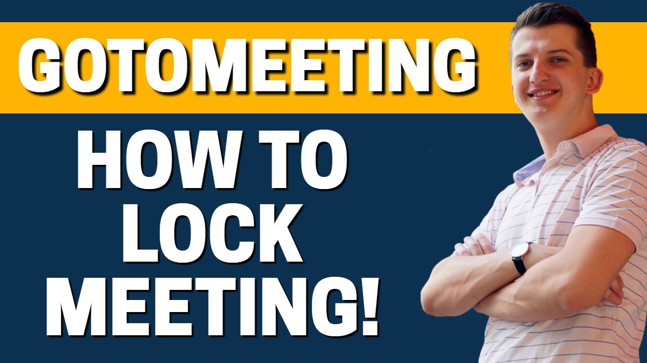 How To Lock Meeting In GoToMeeting YouTube How To Lock Meeting In GoToMeeting YouTube