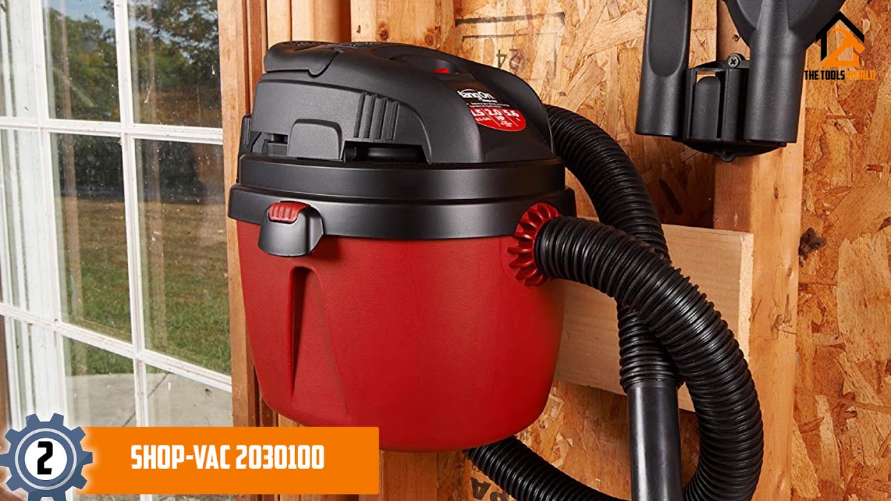 Top 5 Best Shop Vacs in 2019 YouTube