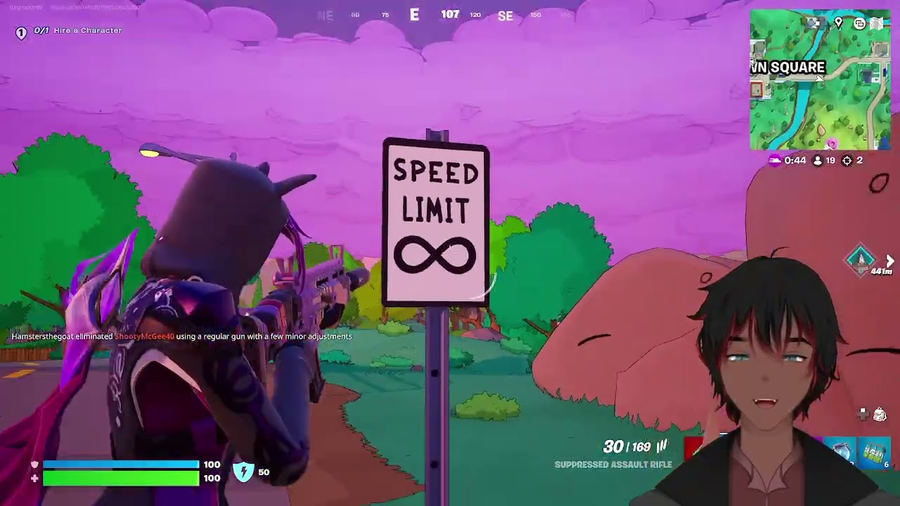 Someone thought it a wise idea to drop donuts all over Fortnite