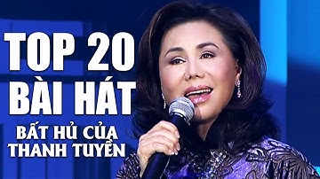 20 Ca Khúc Hay Nhất sự Nghiệp của Ca Sĩ Thanh Tuyền - Lk Tạ Từ Trong Đêm, Chiều Mưa Biên Giới