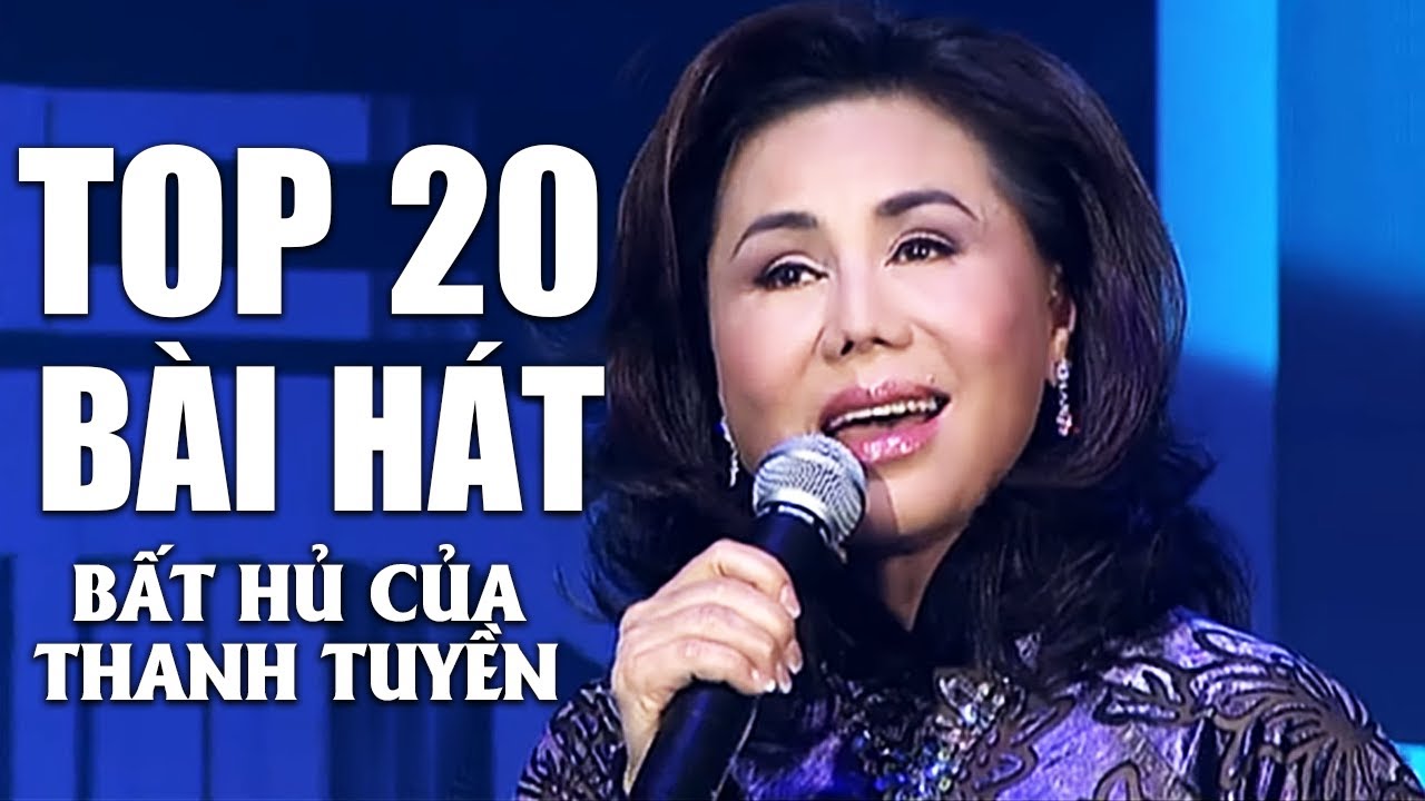 20 Ca Khúc Hay Nhất sự Nghiệp của Ca Sĩ Thanh Tuyền - Lk Tạ Từ Trong Đêm, Chiều Mưa Biên Giới