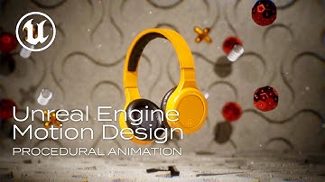 Unreal Engine Motion Design - Procedural Animation