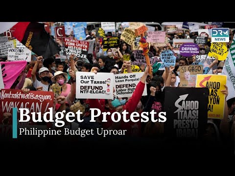 Tensions Rise Over Philippines' 2025 National Budget Amid Anti-Corruption Protests | DRM News | AC1J