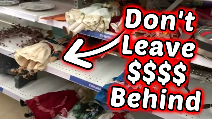 7 Items I NEVER Pass Up | Thrifting to Resell on Ebay | Reselling | BOLO | Thrift for Resale