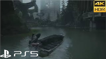 The Last of Us Part II PS5 4K HDR Walkthrough Part 16