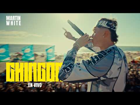 Martin White - "Chingón" Live from Viña del Mar